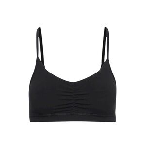 Aritzia Golden Butter Assert Bra Top, Black, Sz. M